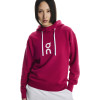 Dámská mikina On CLUB HOODIE  - tmavě růžová