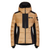 Dámska lyžiarská bunda OneMore 261 - ECO DOWN  - zlatá