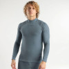 Pánské funkční tričko UYN EVOLUTYON BIOTECH TURTLENECK  - šedá