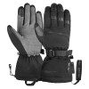 Pánské lyžařské rukavice Reusch ADVANCED HEAT R-TEX® XT  - černá