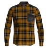 Pánská košile Crazy SHIRT LUMBERJACK  - žlutá
