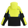 Chlapčenská lyžiarská bunda Spyder CHALLENGER  - žltá