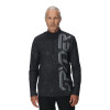 Pánska mikina Spyder PODIUM 1/2 ZIP  - čierna