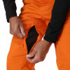 Pánske lyžiarské nohavice Spyder DARE  - oranžová