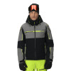 Pánska lyžiarská bunda Spyder TITAN  - šedá