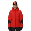 Pánská lyžařská bunda Spyder ALYESKA  - červená