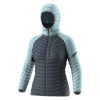 Dámská bunda Dynafit RADICAL DOWN RDS HOODED JACKET  - tmavě šedá