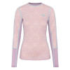 Dámske funkčné tričko Kari Traa ANNA LS  - svetlo ružová