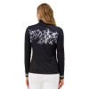 Dámska mikina Krimson Klover ARIEL SKI TOP  - čierna