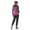 Dámska mikina Dynafit 24/7 POLARTEC HOODY  - tmavo ružová