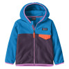 Dievčenská mikina Patagonia BABY MICRO D SNAP-T
