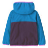 Dievčenská mikina Patagonia BABY MICRO D SNAP-T