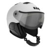 Lyžiarská prilba Kask TREASURE VISOR  - biela