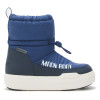Dětské sněhule Moon Boot JR PARK TUBE MID WP  - modrá