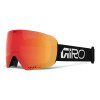 Lyžařské brýle Giro CONTOUR (2 ZORNÍKY)  - černá