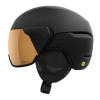 Dámska lyžiarská prilba Giro ARIA SPHERICAL  - čierna