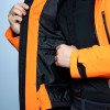 Pánská lyžařská bunda Descente STREAM  - oranžová