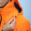 Pánská lyžařská bunda Descente STREAM  - oranžová
