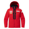 Detská lyžiarská bunda Descente SWISS REPLICA  - červená