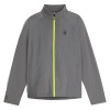 Pánska mikina Spyder GRIDWEB FLEECE  - šedá