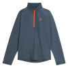 Pánská mikina Spyder GRIDWEB FLEECE 1/2 ZIP  - tmavě šedá