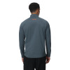 Pánská mikina Spyder GRIDWEB FLEECE 1/2 ZIP  - tmavě šedá