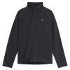 Pánska mikina Spyder GRIDWEB FLEECE  - čierna