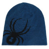 Chlapčenská čiapka Spyder REVERSIBLE BUG  - modrá