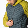Pánská bunda Dynafit RADICAL DOWN RDS HOODED JACKET  - tmavě šedá