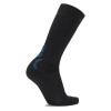 Pánské lyžařské ponožky UYN SKI ONE PURE SNOW  - černá