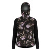 Dámská bunda Maloja SENNESM. PRINTED  - černá