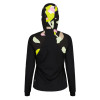 Dámská bunda Maloja SENNESM. PRINTED  - černá