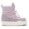 Dívčí sněhule Moon Boot JR PARK LACE MID  - světle fialová