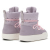 Dívčí sněhule Moon Boot JR PARK LACE MID  - světle fialová