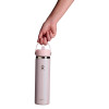 Termohrnek Hydro Flask 709 ML (24OZ)  - světle růžová