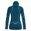 Dámská bunda Crazy BOOSTED PROOF 3L  - petrolejová