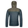 Pánská bunda Ortovox SWISSWOOL ZINAL JACKET  - tmavě šedá