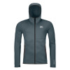 Pánská mikina Ortovox FLEECE HOODY  - tmavě šedá
