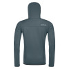 Pánská mikina Ortovox FLEECE HOODY  - tmavě šedá