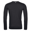 Pánské funkční tričko Ortovox 150 COOL CLEAN LONG SLEEVE  - černá