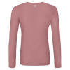Dámské funkční tričko Ortovox 150 COOL CLEAN LONG SLEEVE  - světle růžová