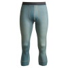 Pánske funkčné nohavice Ortovox 185 ROCK'N'WOOL PRINT SP  - svetlo modrá