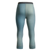 Pánske funkčné nohavice Ortovox 185 ROCK'N'WOOL PRINT SP  - svetlo modrá