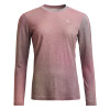 Dámské funkční tričko Ortovox 185 ROCK'N'WOOL PRINT LS  - světle růžová