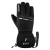 Detské lyžiarské rukavice Reusch SPRINT GORE-TEX JUNIOR  - čierna