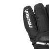 Detské lyžiarské rukavice Reusch SPRINT GORE-TEX JUNIOR  - čierna