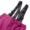 Dívčí lyžařské kalhoty Lego Wear LWPOWAI 708  - tmavě růžová