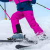 Dívčí lyžařské kalhoty Lego Wear LWPOWAI 708  - tmavě růžová