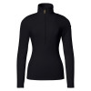 Dámská mikina Goldbergh ROSALIA  - černá