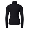 Dámská mikina Goldbergh ROSALIA  - černá